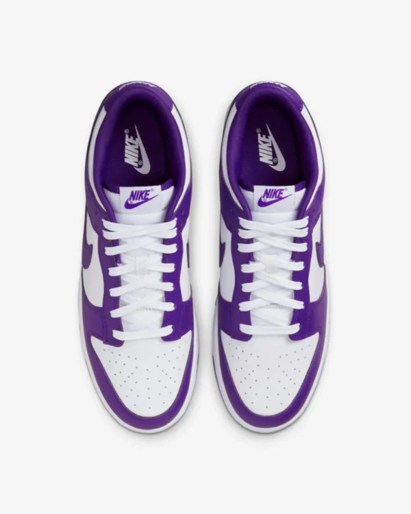 Nike Dunk Low Court Purple (W) - Imagen 4