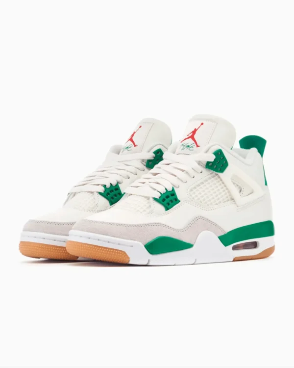 Jordan 4 Retro Pine Green - Imagen 3