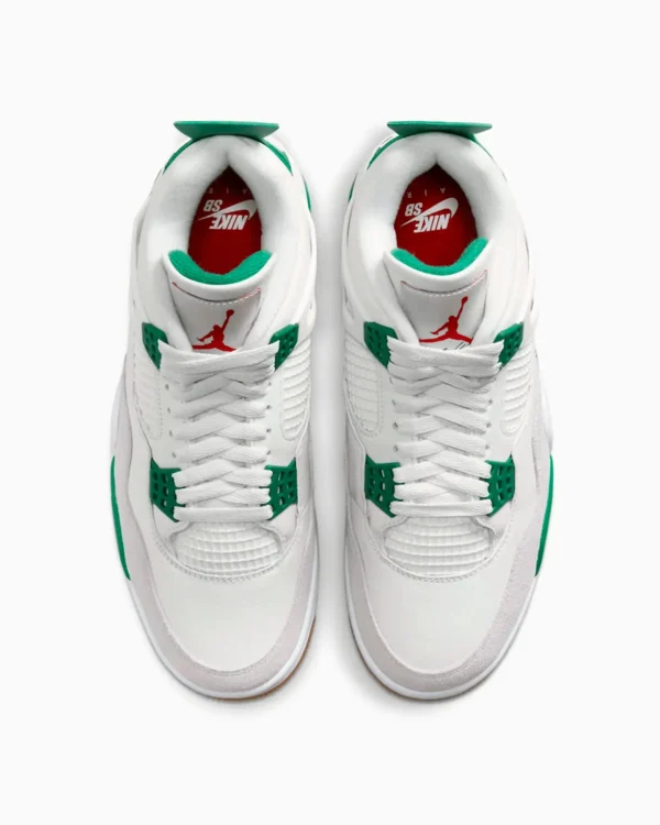 Jordan 4 Retro Pine Green - Imagen 4