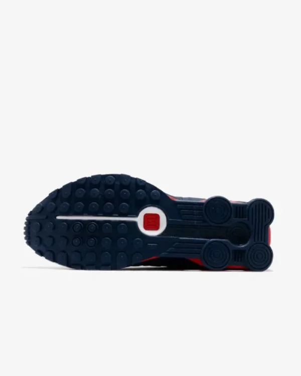 Nike Shox R4 Navy White - Imagen 4