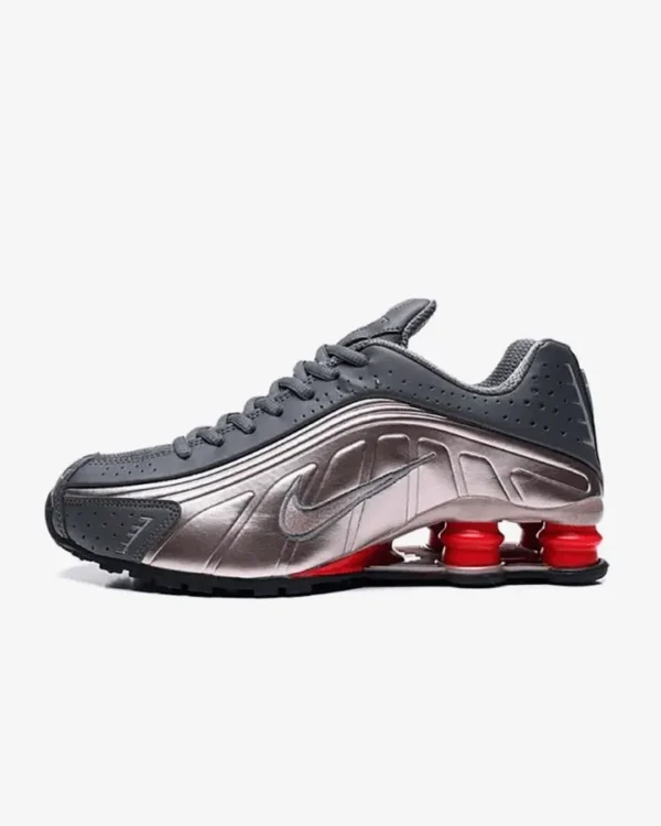 Nike Shox R4 Silver
