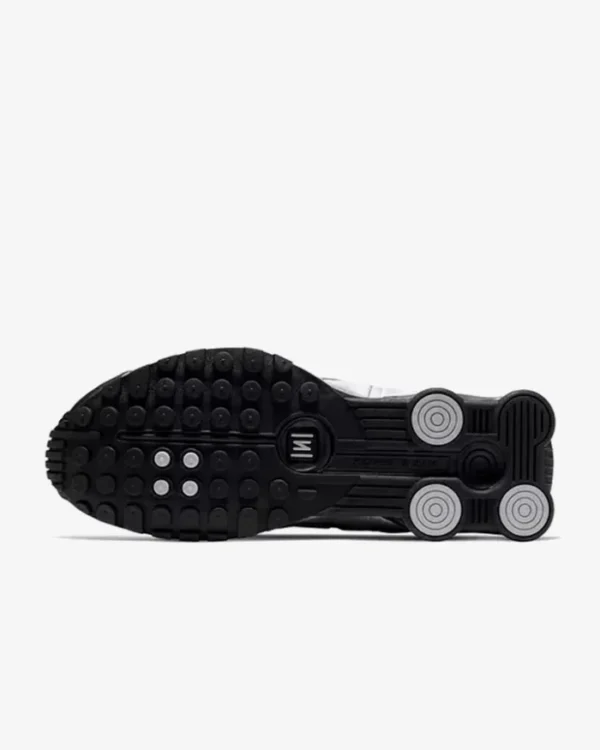 Nike Shox R4 Black Silver - Imagen 5
