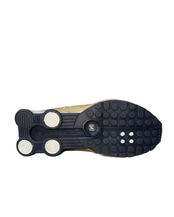 Nike Shox R4 Metallic Gold - Imagen 4