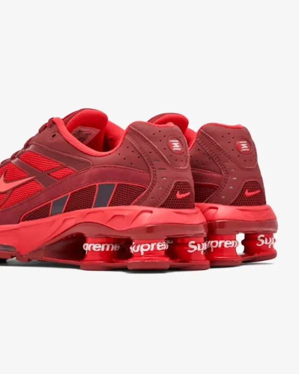 Nike Shox Ride Supreme Red - Imagen 5