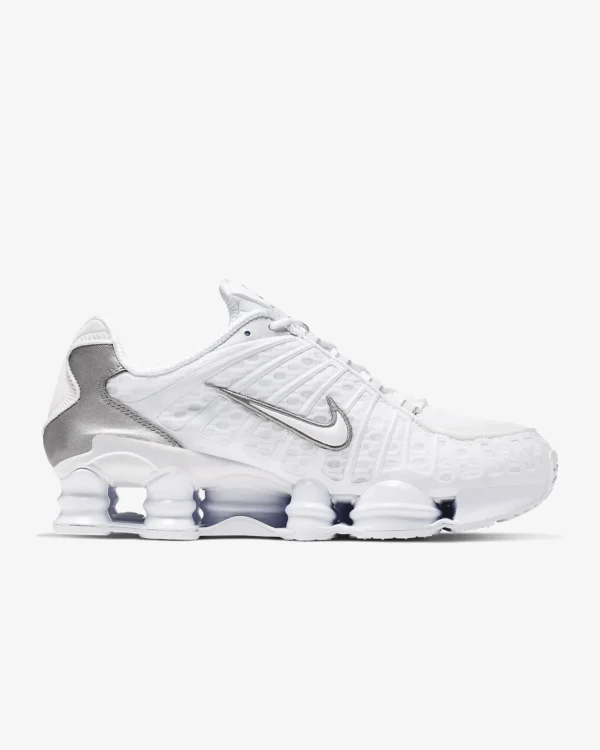 Nike Air Max Shox TL White - Imagen 2