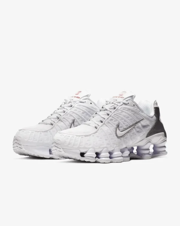 Nike Air Max Shox TL White - Imagen 3