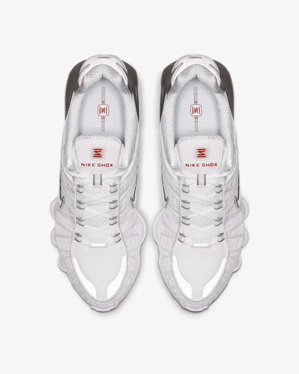 Nike Air Max Shox TL White - Imagen 4