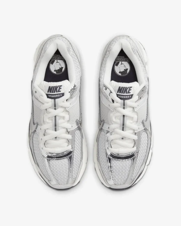 Nike Zoom Vomero 5 Plata - Imagen 4