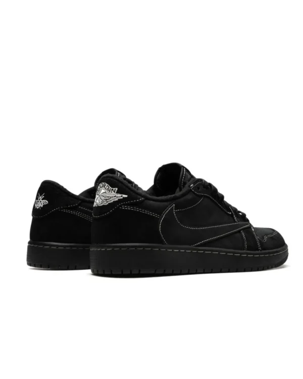 Jordan 1 Low Travis Black Phantom - Imagen 3