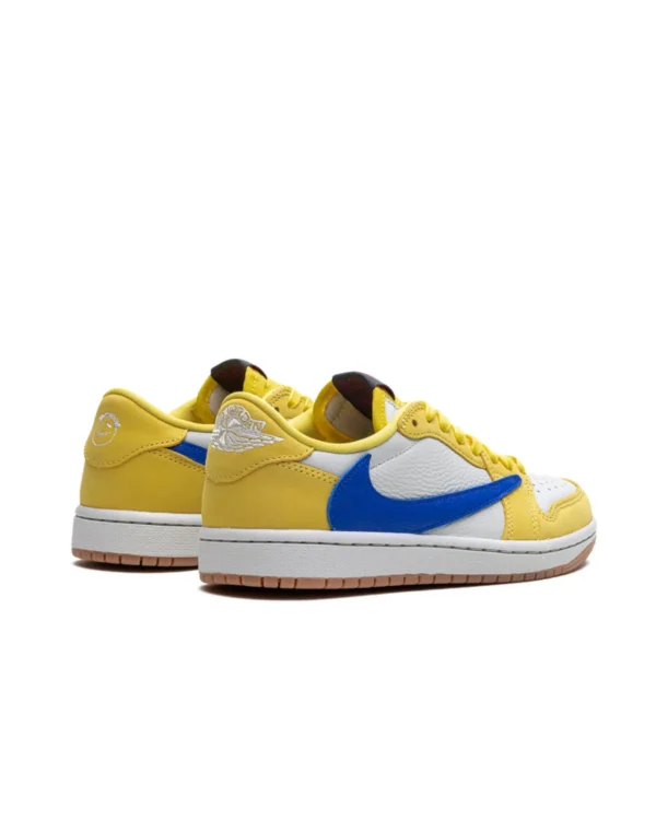 Jordan 1 Low Travis Scott Canary - Imagen 3