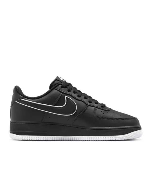 Nike Air Force 1 Low Leather Black - Imagen 2
