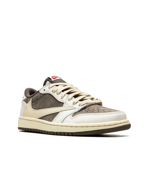 Jordan 1 Low Travis Scott Reverse Mocha - Imagen 3