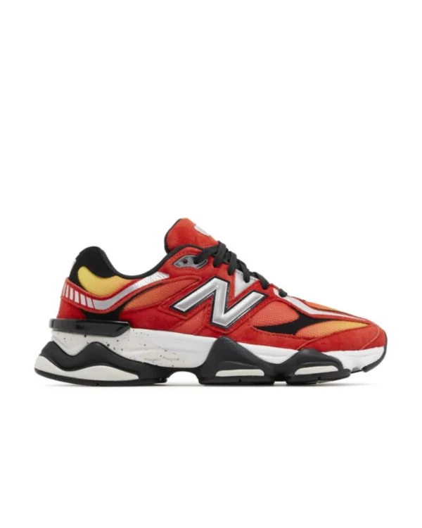 New Balance 9060 Fire Red - Imagen 2