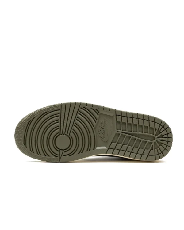 Jordan 1 Low Travis Scott Olive - Imagen 3