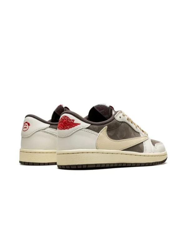 Jordan 1 Low Travis Scott Reverse Mocha - Imagen 4