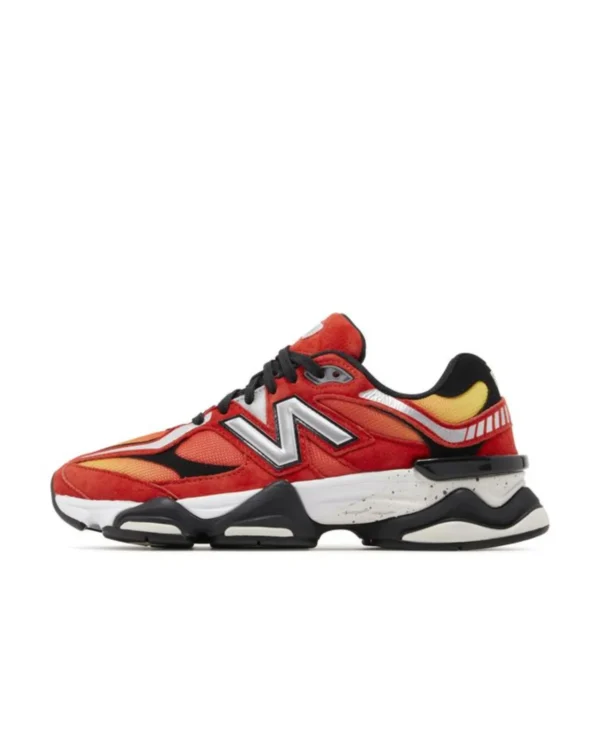 New Balance 9060 Fire Red