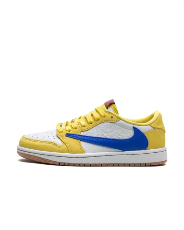 Jordan 1 Low Travis Scott Canary