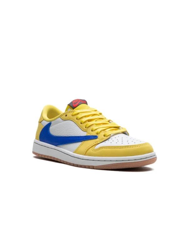 Jordan 1 Low Travis Scott Canary - Imagen 2