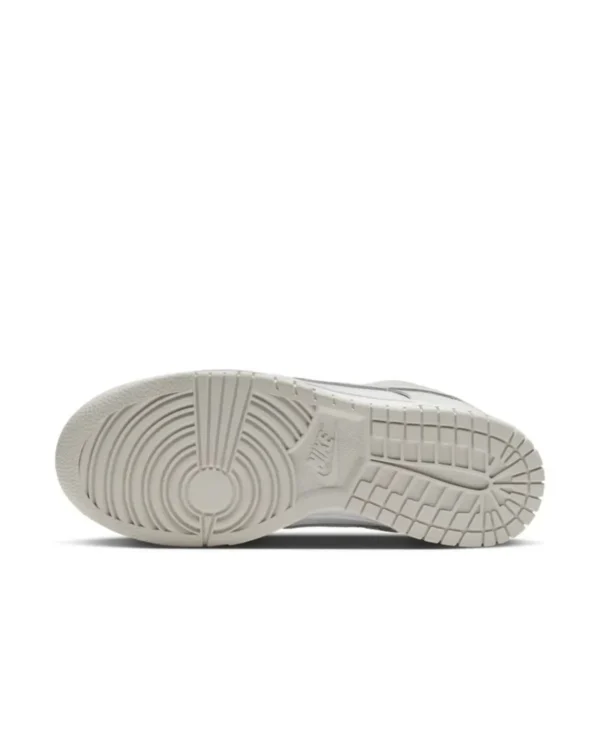 Nike Dunk Low Grey White (W) - Imagen 4