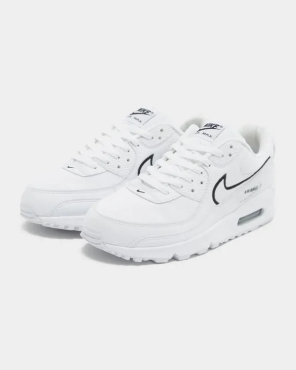 Nike Air Max 90 Black White - Imagen 3