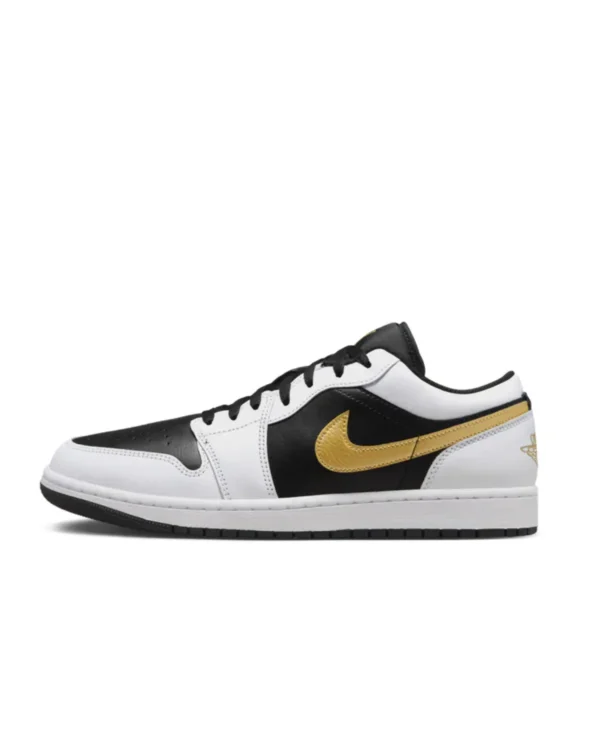 Air Jordan 1 Low Gold Swoosh (W)