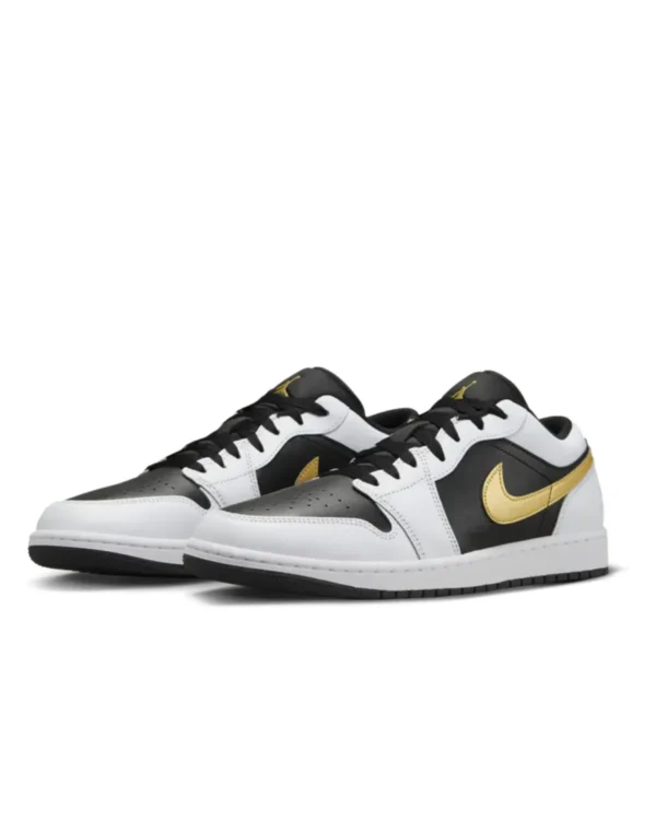 Air Jordan 1 Low Gold Swoosh (W) - Imagen 2