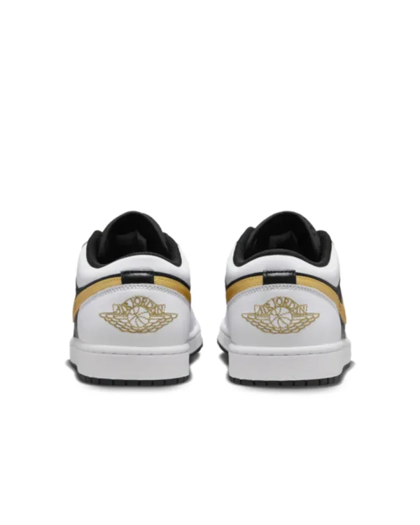 Air Jordan 1 Low Gold Swoosh (W) - Imagen 3