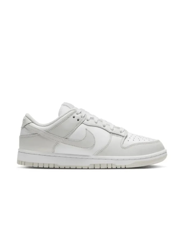 Nike Dunk Low Grey White (W) - Imagen 2