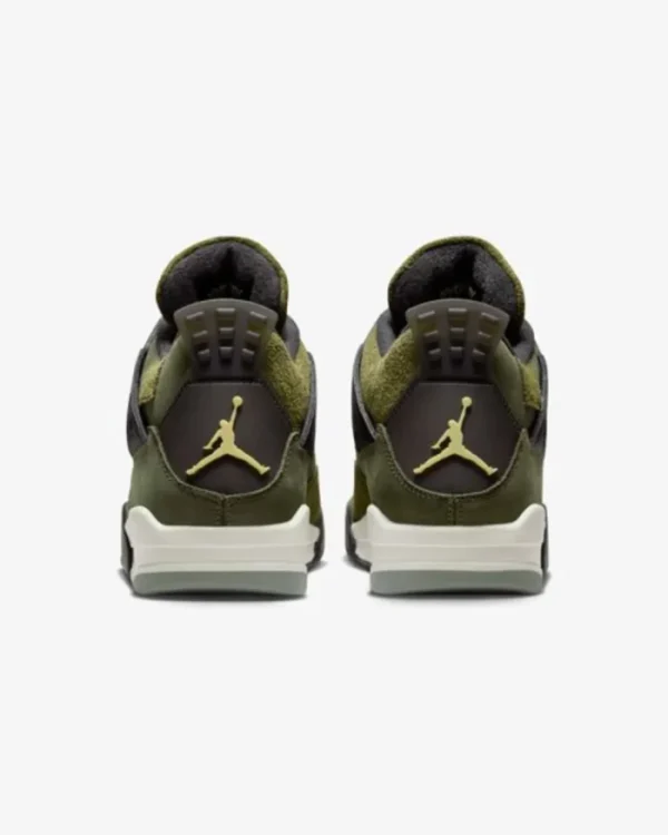 Jordan 4 Retro Craft Olive - Imagen 4