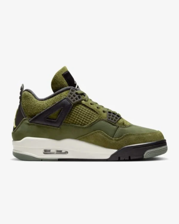 Jordan 4 Retro Craft Olive - Imagen 2