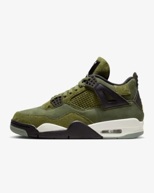 Jordan 4 Retro Craft Olive