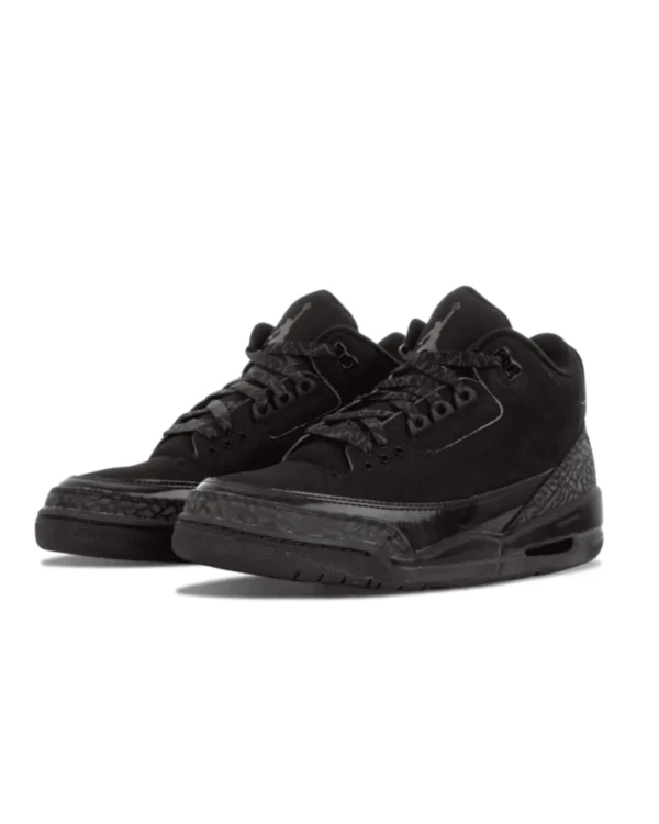 Air Jordan 3 Retro Black Cat - Imagen 3