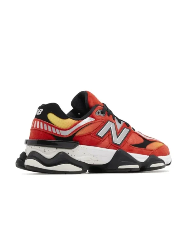 New Balance 9060 Fire Red - Imagen 3