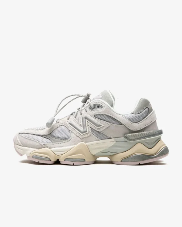 New Balance 9060 Grey and Rose (W)