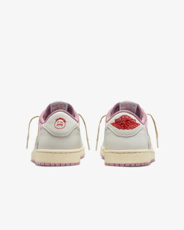 Air Jordan 1 Low Travis Scott Shy Pink (W) - Imagen 3