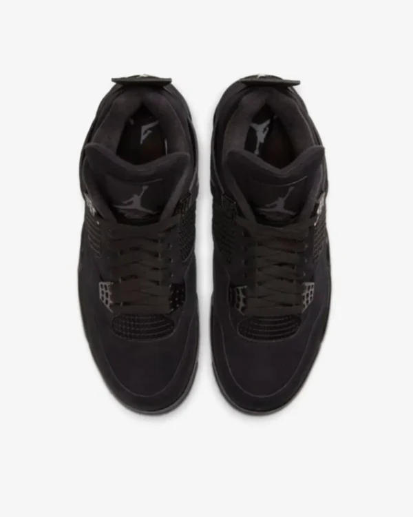 Jordan 4 Retro Black Cat (W) - Imagen 4