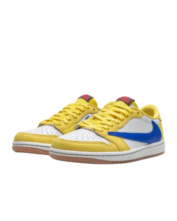Air Jordan 1 Low Travis Scott Canary - Imagen 2