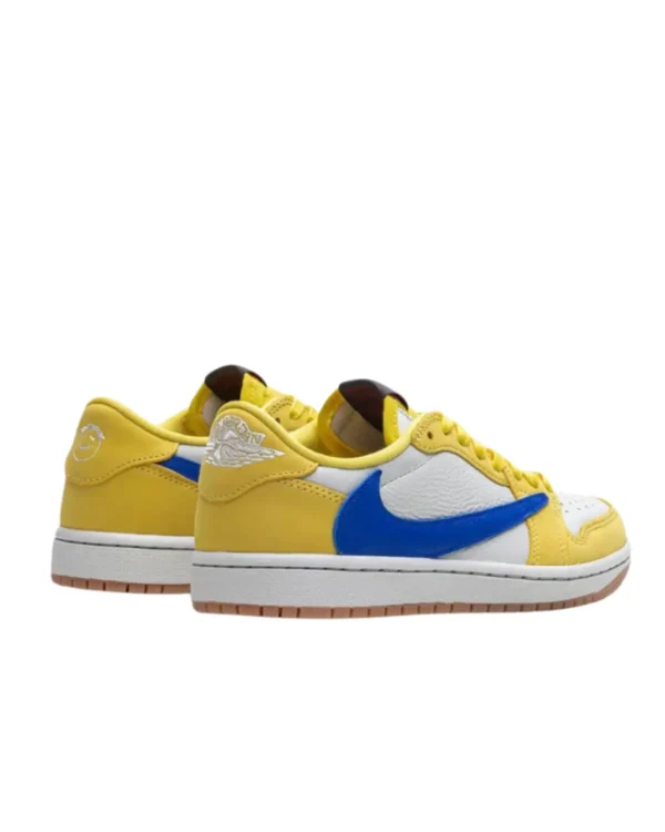 Air Jordan 1 Low Travis Scott Canary - Imagen 3