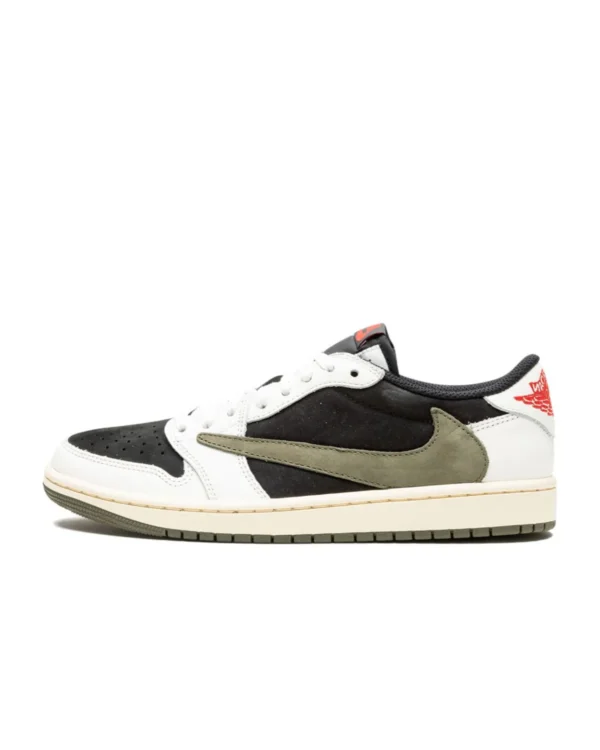 Jordan 1 Low Travis Scott Olive