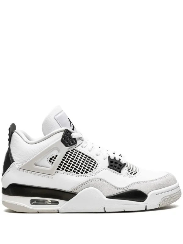 Jordan 4 Retro Military Black - Imagen 2