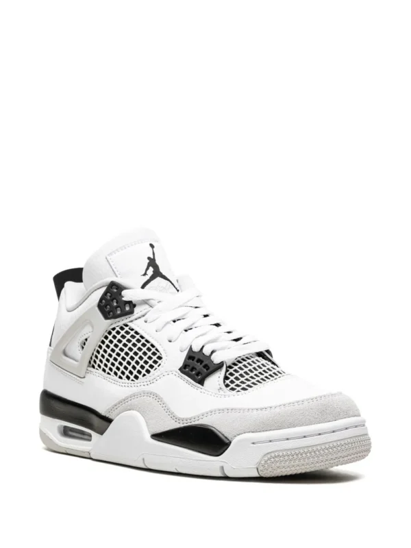 Jordan 4 Retro Military Black - Imagen 3