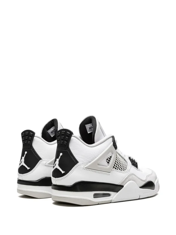 Jordan 4 Retro Military Black - Imagen 4