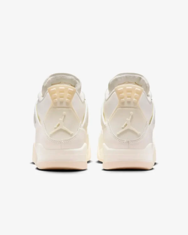 Jordan 4 Retro White And Gold (W) - Imagen 5