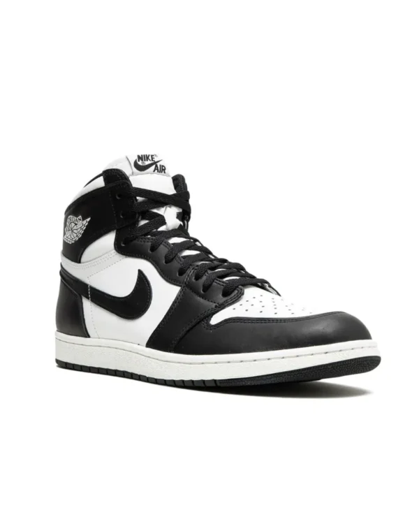 Jordan 1 Retro High OG Black And White - Imagen 2