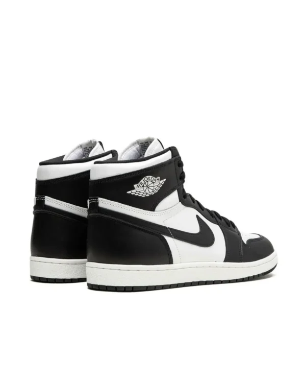 Jordan 1 Retro High OG Black And White - Imagen 3