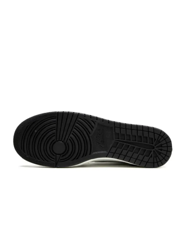 Jordan 1 Retro High OG Black And White - Imagen 4