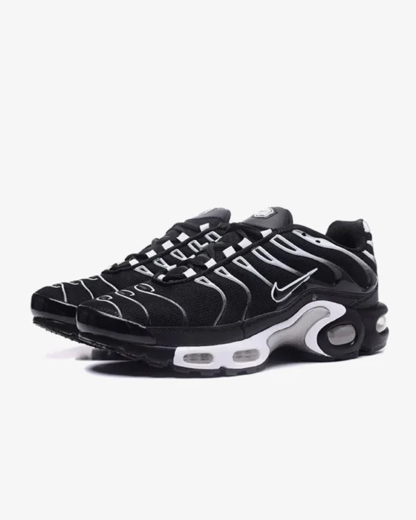 Nike Air Max TN Black White - Imagen 3