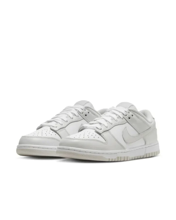 Nike Dunk Low Grey White (W) - Imagen 3