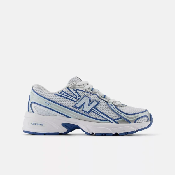 New Balance 740 White Blue (W) - Imagen 2
