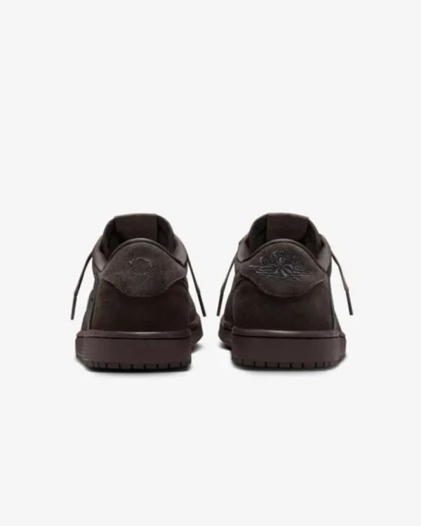 Air Jordan 1 Retro Low OG SP Travis Scott Velvet Brown - Imagen 4